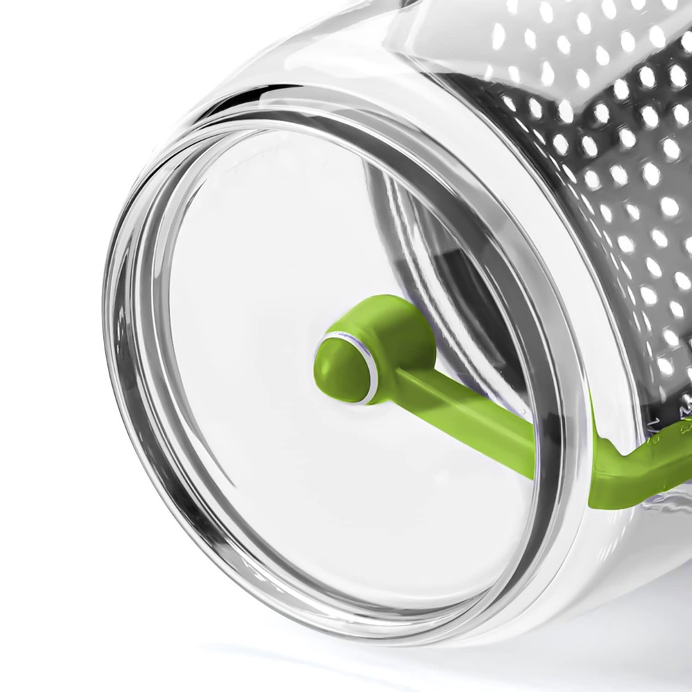 4 Cups Plastic Fat Separator with Bottom Release, Gravy Separator for Cooking...