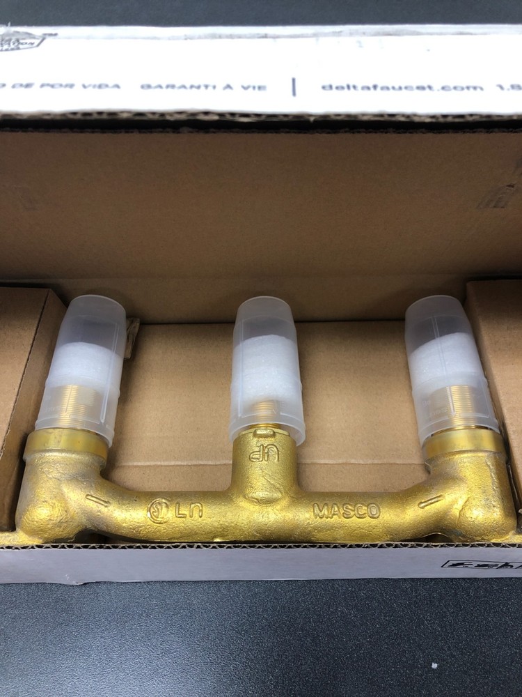 Delta R3500-WL Two Handle Wall Mount Rough-In - N/A