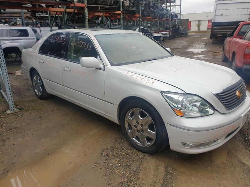 04-06 LEXUS LS430 4.3L CHASSIS ECM MULTIPLEX NETWORK BODY CONTROL MODULE