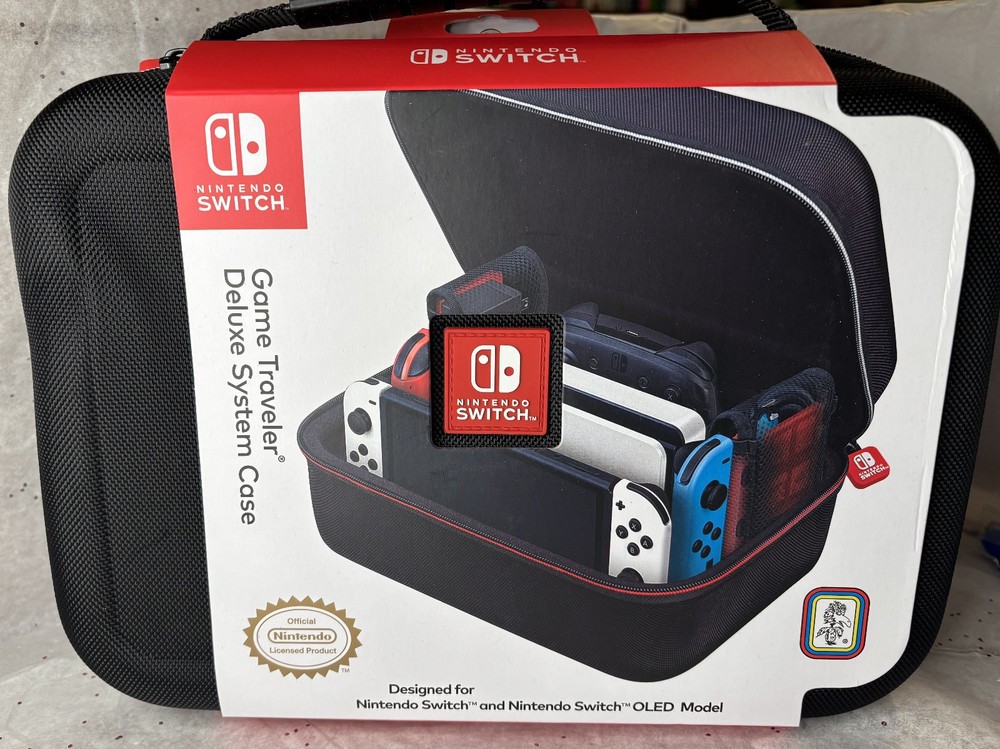Nintendo Switch Game Traveler Deluxe System Case
