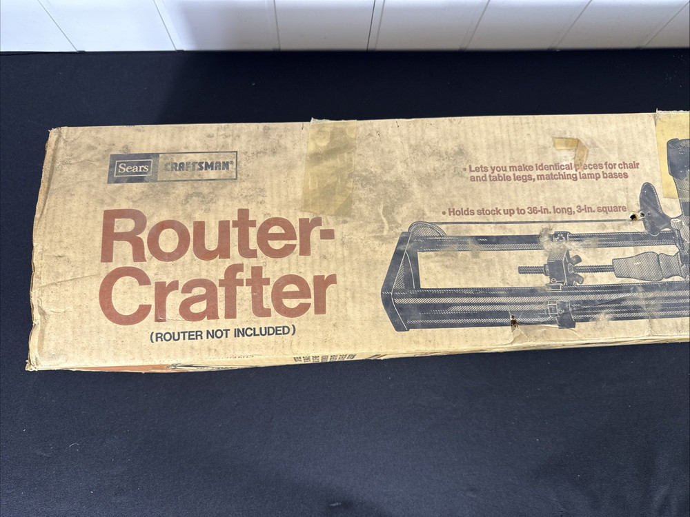 Craftsman Router Crafter 2525