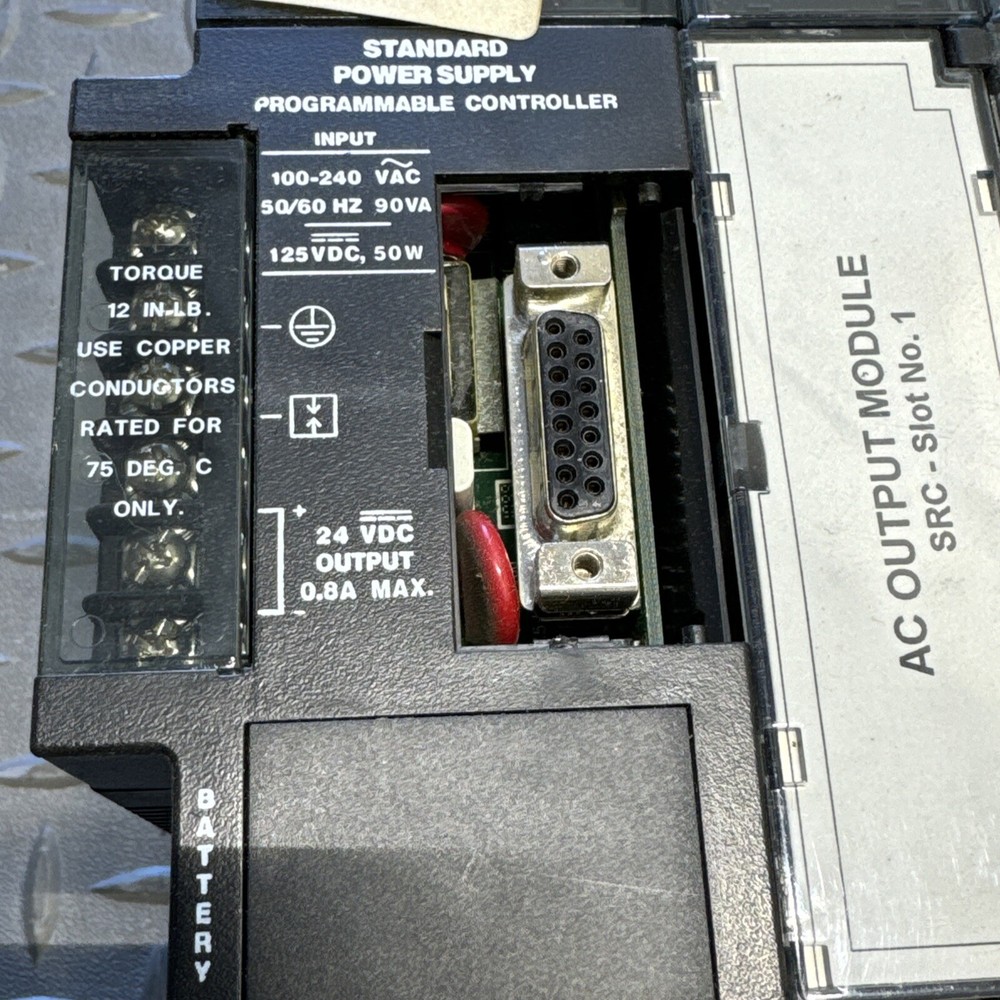 Innolutions CRC1-06 Standard Power Supply SRC-01 SRC-02 SRC-03 D-4