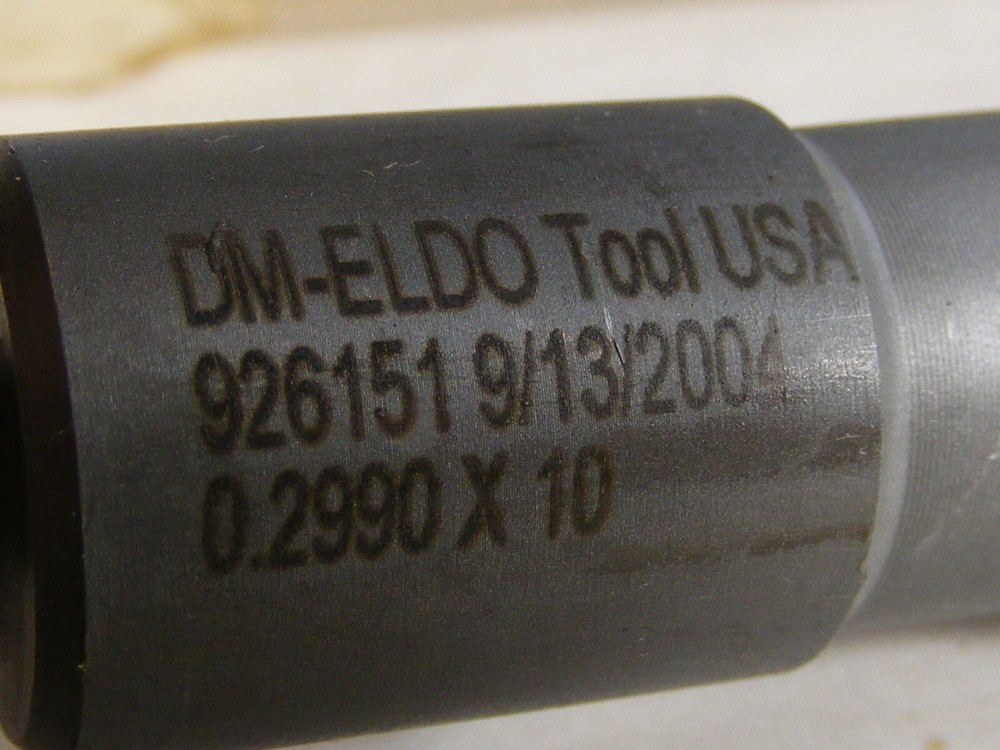 DME Drill Master Eldorado Gun Drill STD Deep Hole .2990 x 10" (HOU)