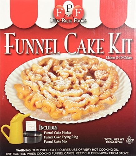 Funnel Cake Starter Kit