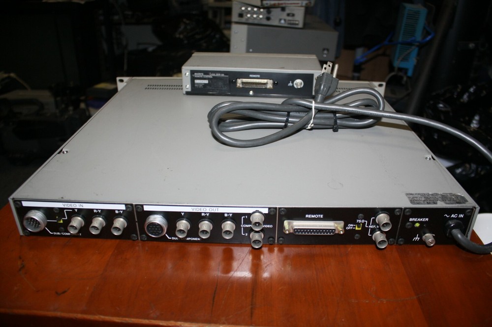 Sony BVX-10 / BVR-58