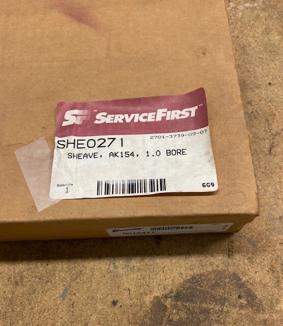 Browning , AK154 Sheave , 1.0 Bore