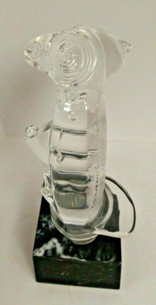 life size acrylic Joystick on base
