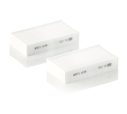 MANN-FILTER CU 1721-2 Cabin Air Filter - Particulate Filter