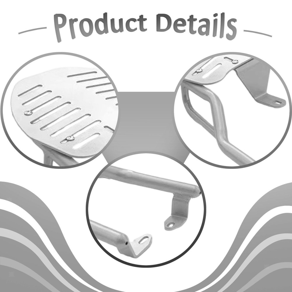Rear Luggage Rack Storage Tail Carrier