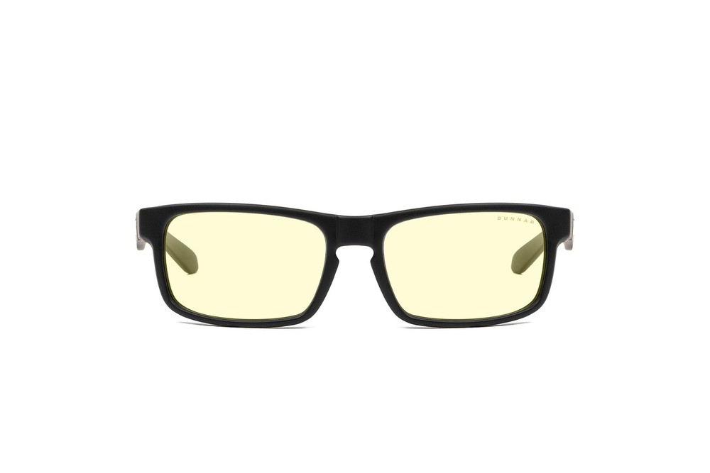 GUNNAR - Gaming Glasses Onyx Frame Amber Lens