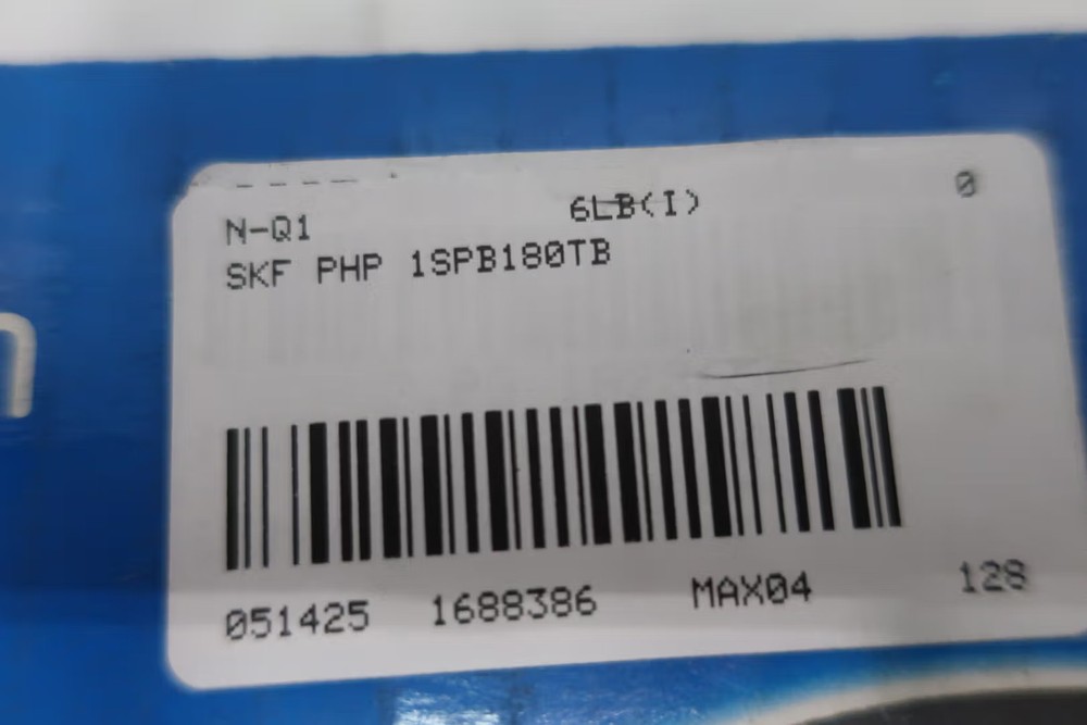 Skf PHP 1SPB180TB Pulley