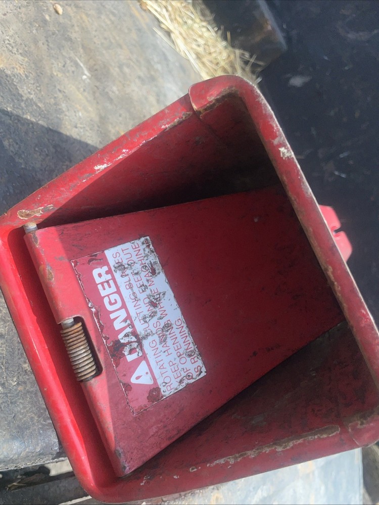 MTD Chipper Shredder Chute Troy-Bilt 7S1-0475