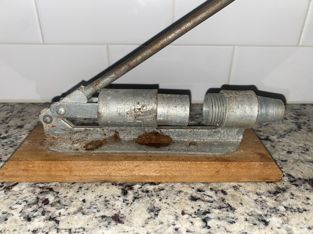 Vintage “Reed's Rocket” Pecan Cracker Reeds Machine Co.