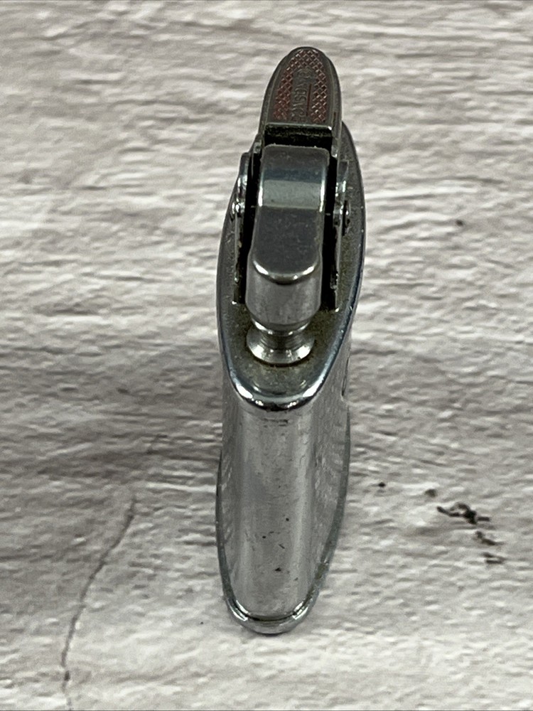 Ronson Princess Silver Tone Lighter Untested