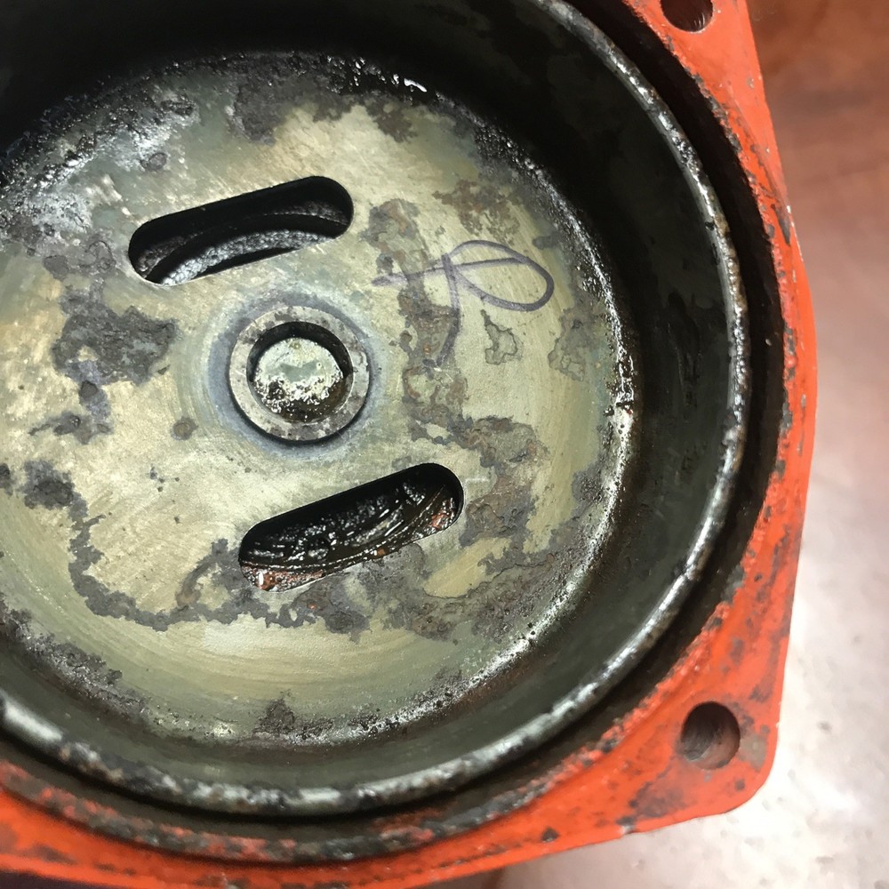 Use OEM Part Drum Case Assembly For Tanaka TLE-550 2.5HP Gas Engine Edger