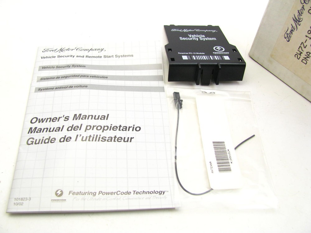 NEW OEM Ford Code-alarm Remote Start  DNA Module 2W7Z-19A498-CA