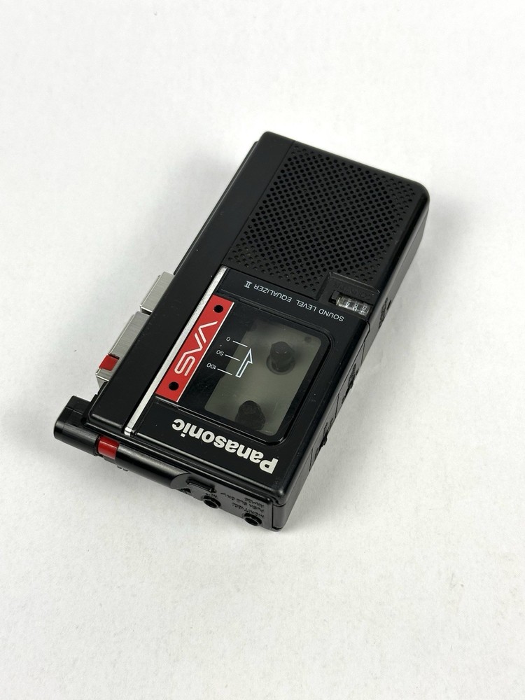 Panasonic RN-125 Microcassette Recorder - Not Fully Working