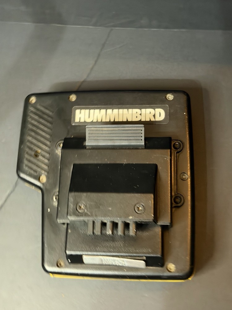 Humminbird Wide 100 Portable Fish / Depth Finder & Case | Untested