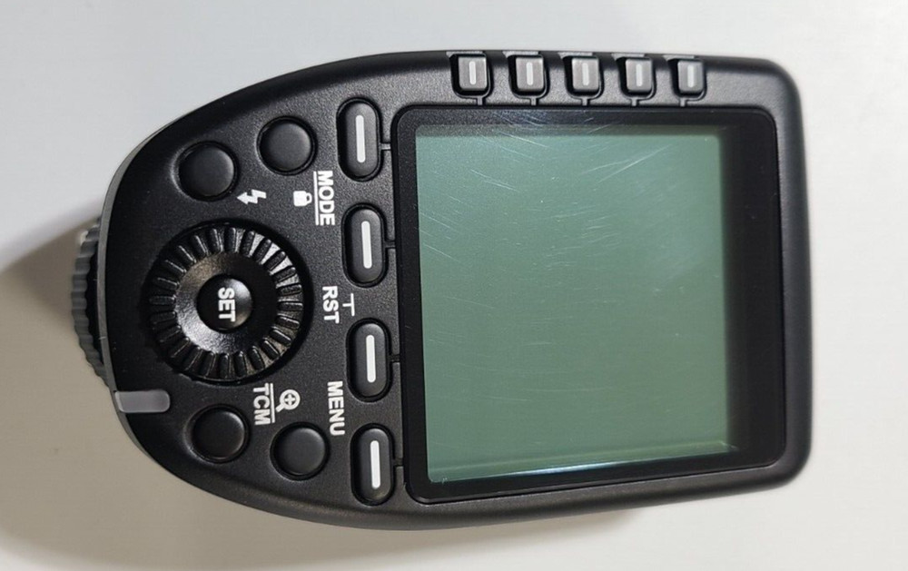 Godox X Pro C TTL Wireless Flash Trigger, Black