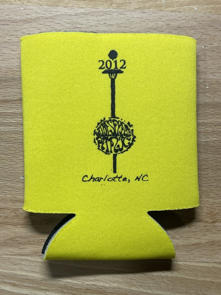 widespread panic drink koozie Charlotte 2012