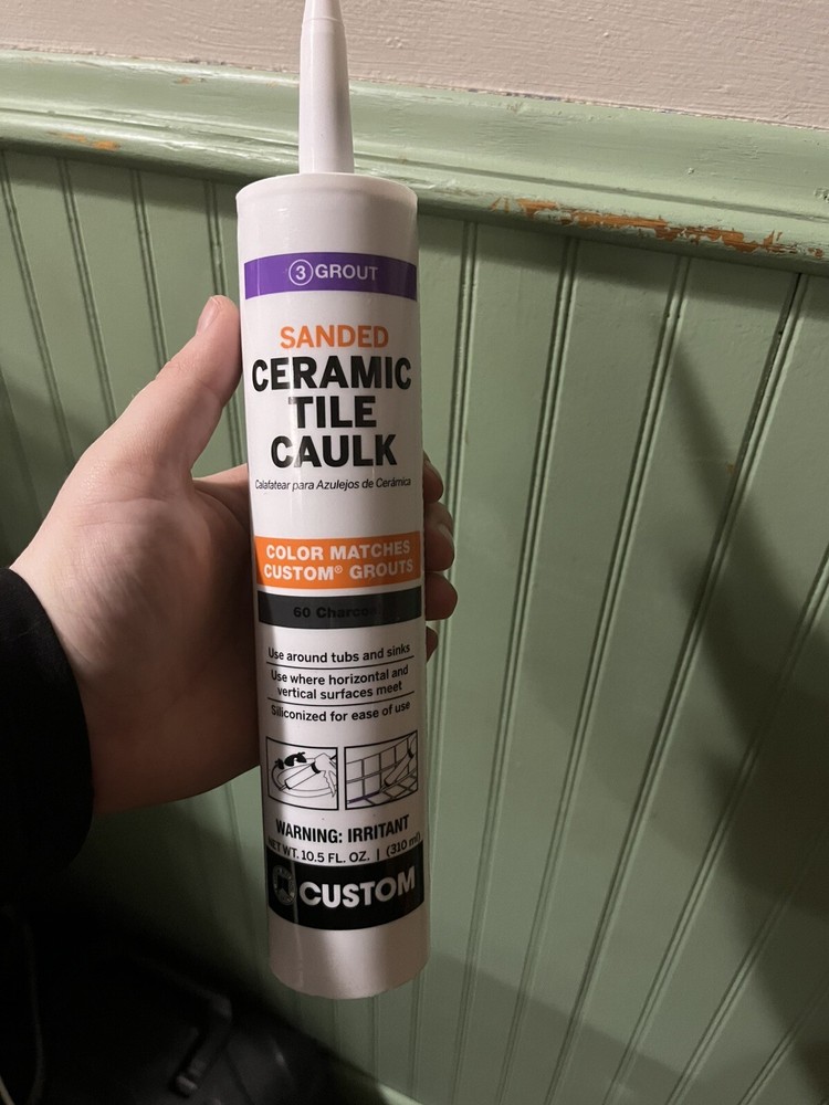 Sanded Ceramic Tile Caulk