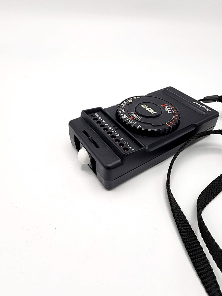 Shepherd FM990 Electronic Flash Exposure Meter With Case