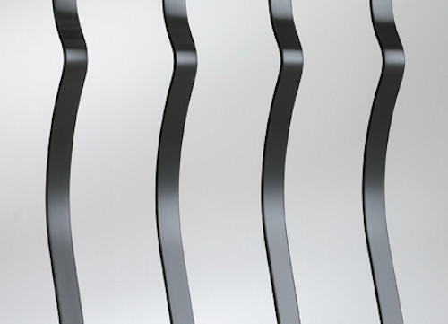 40" Deckorators Baroque Baluster 5 pack - Black