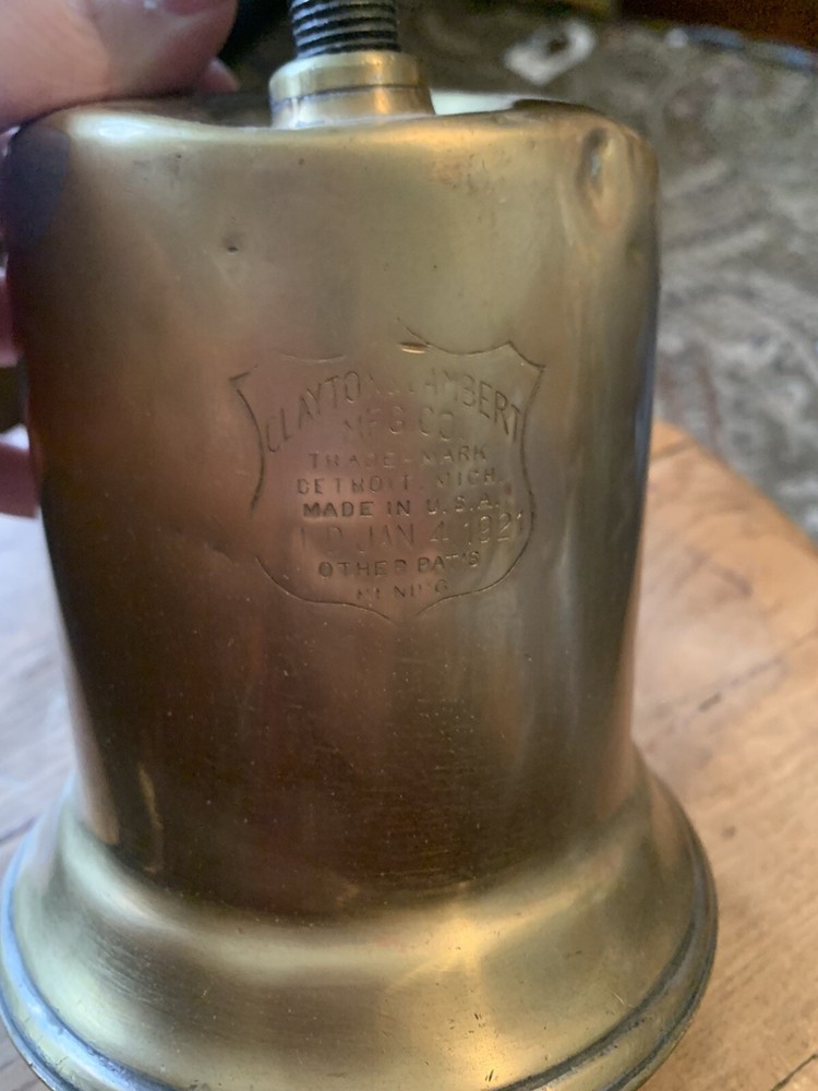 Clayton And Lambert MFG CO