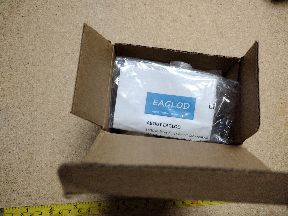 Eaglod 4 Pack, 20w Full Spectrum Grow Light