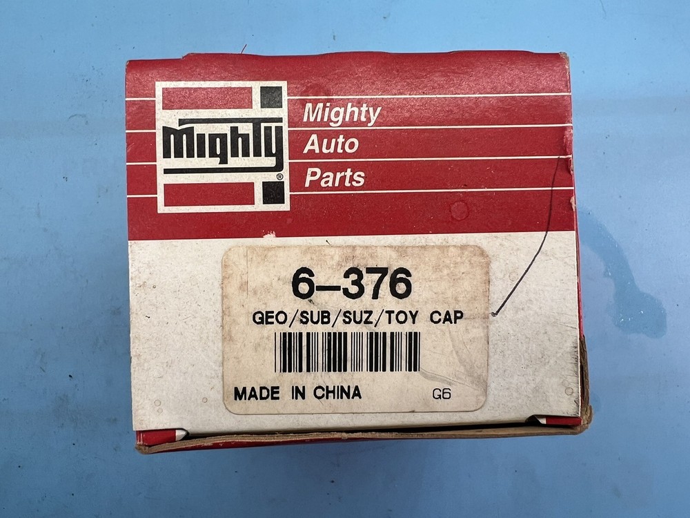 Distributor Cap Mighty 6-376