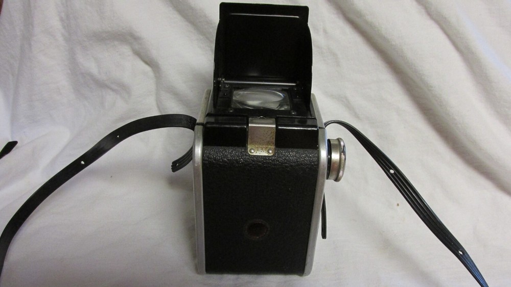 VINTAGE 1950s KODAK DUAFLEX II CAMERA