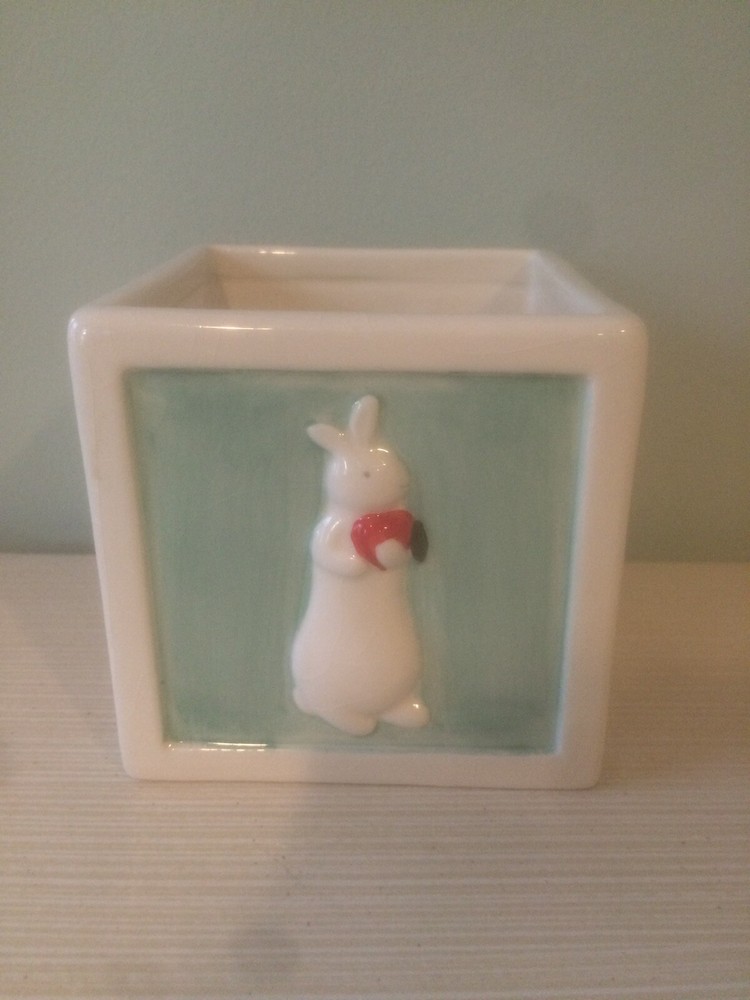 Bunny Rabbit Flower Pot