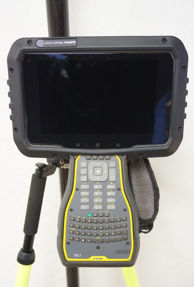 Trimble TSC7 GPS GNSS Data Collector Controller w/ GCP protective cover