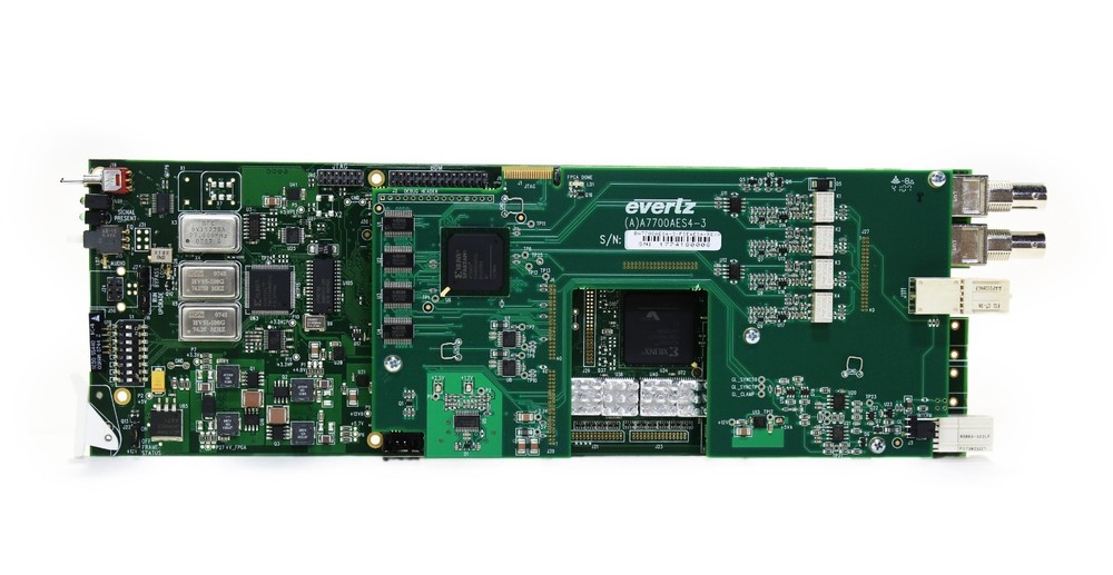 Evertz 7746FS-EAES4-HD SDI Frame Synchronizer | No Backplate