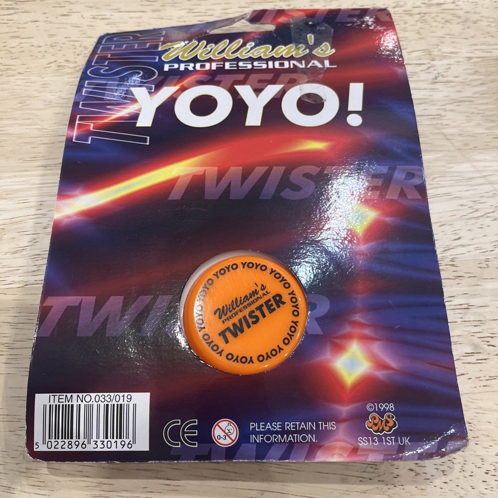 Williams Professional Yo-Yo Twister Yo Yo