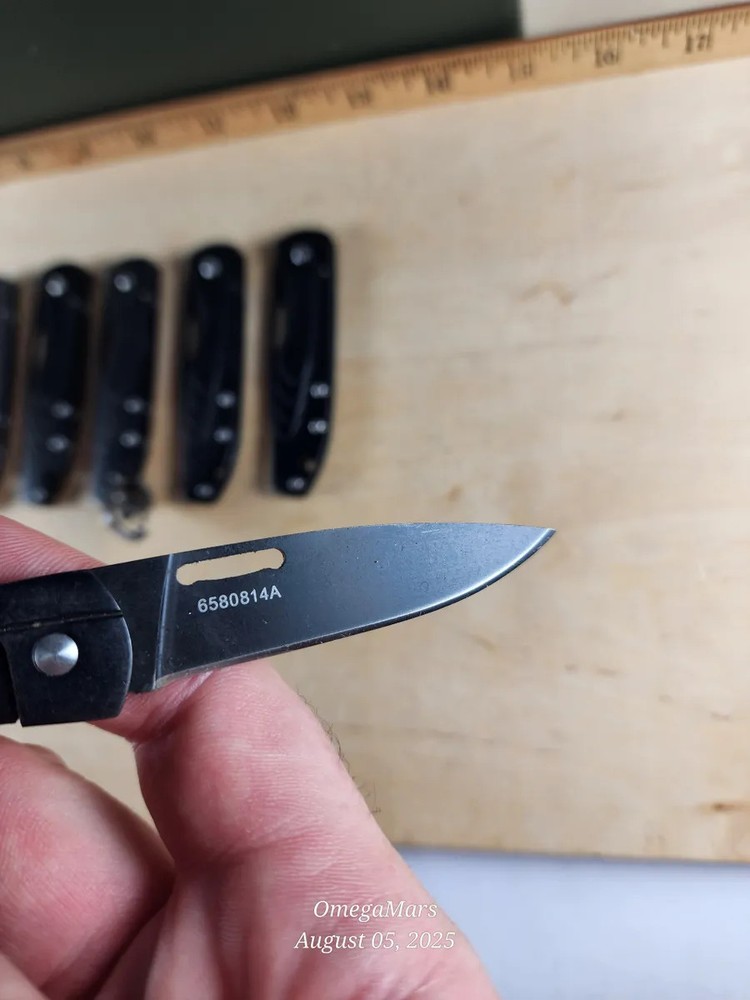 Gerber STL 2.5 (1)ONE at random. Nice condition/light usage