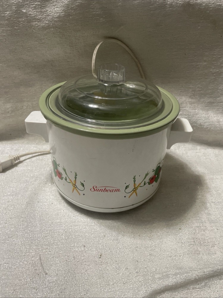 Sunbeam Slow Cooker SC115 - 1.5 Quart Tested Works