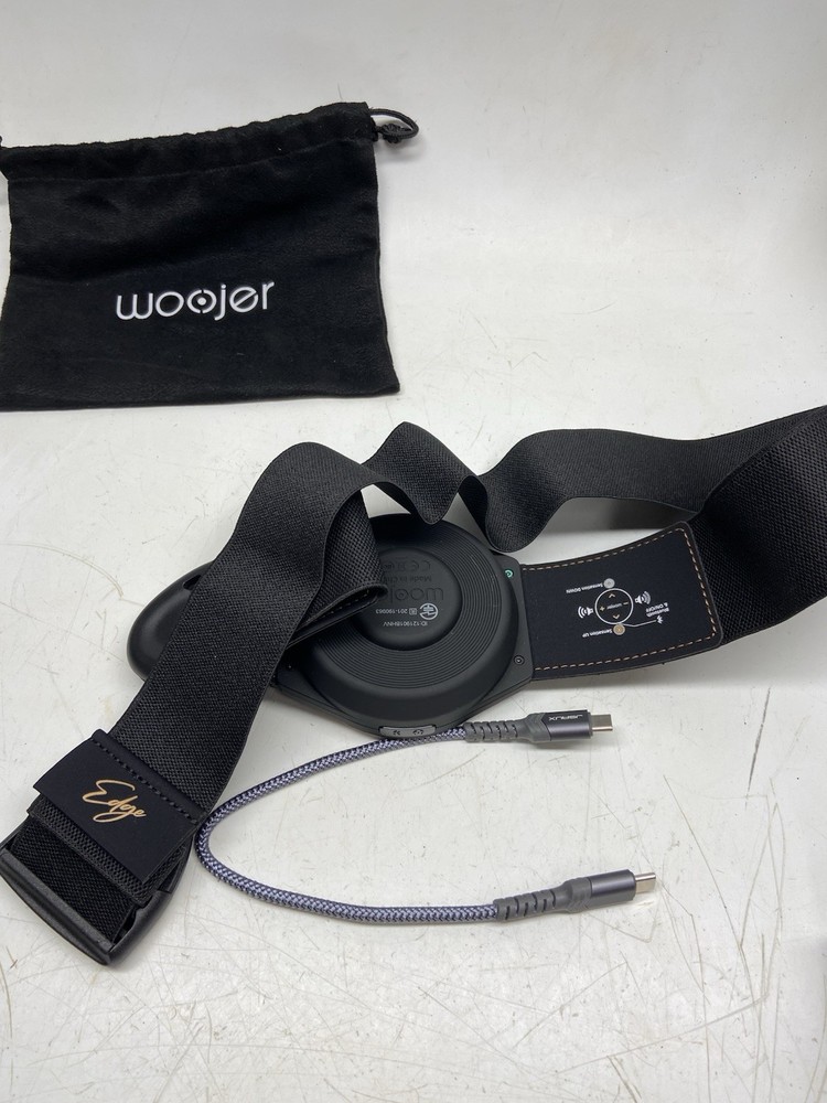 Woojer Strap Edge Haptic & Woojer Mini Wireless bluetooth VR, Working.