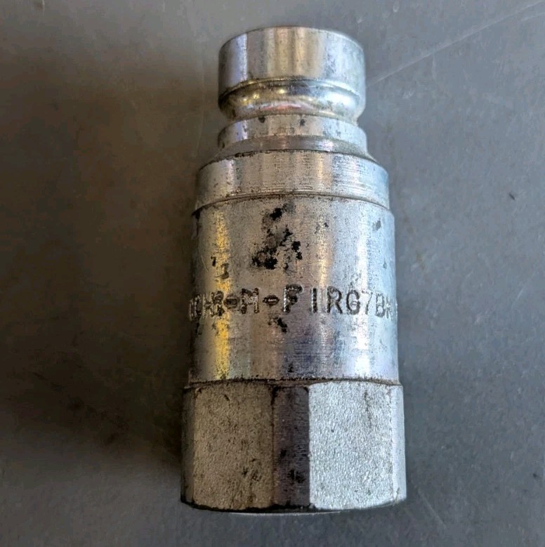 Stucchi Flat Face Quick Connect Coupling M-FIRG7BK