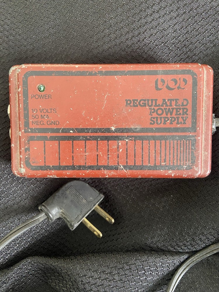 DOD Regulated Power Supply 1980s