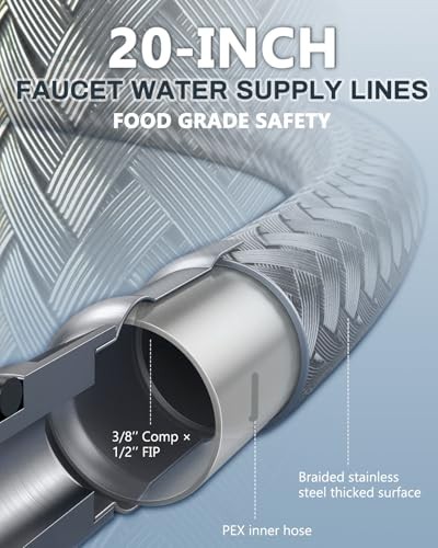 Adjustable Temperature Bypass Sensor Valve Kit for Instant Hot Water