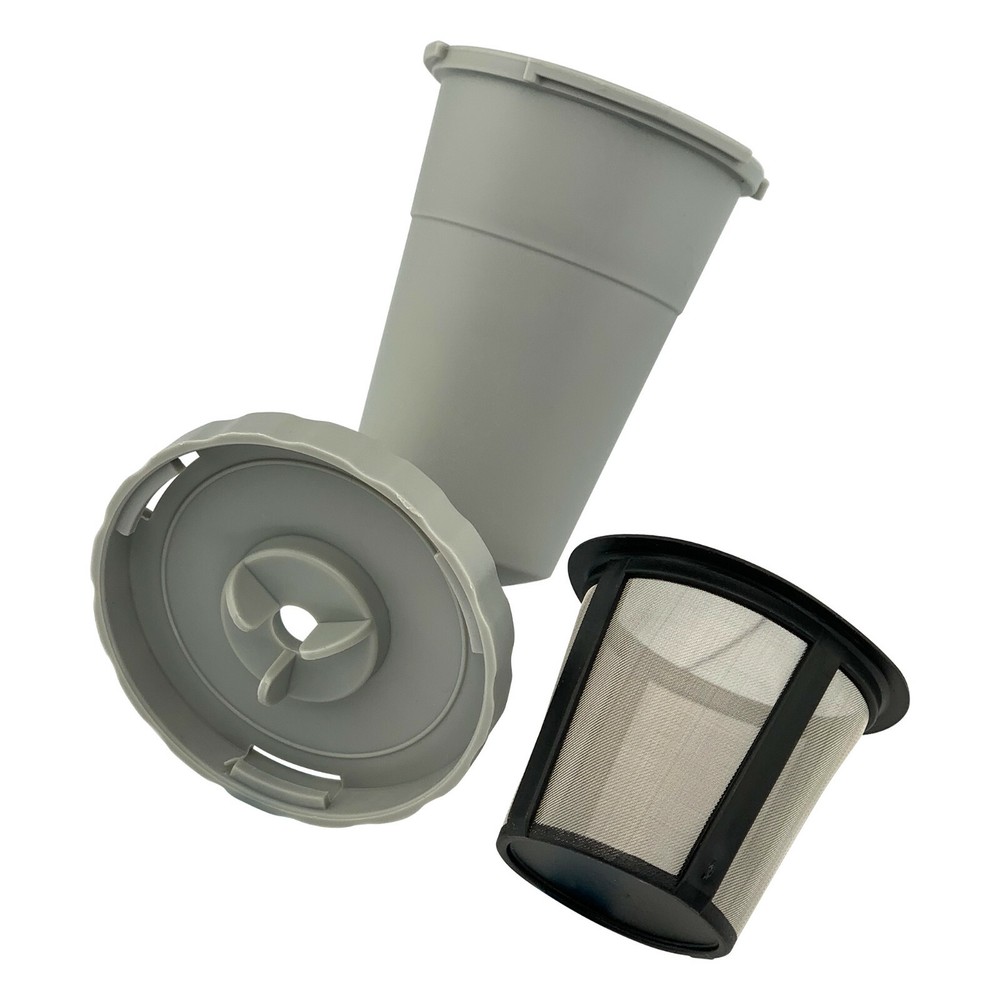 My K-Cup Reusable Replacement Coffee Filter Refillable Holder for Keurig