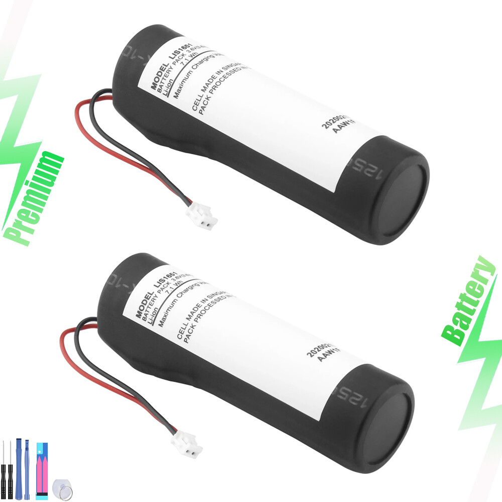 2X LIS1651 Battery For PlayStation Move Motion Controller Micro USB PS4 Move