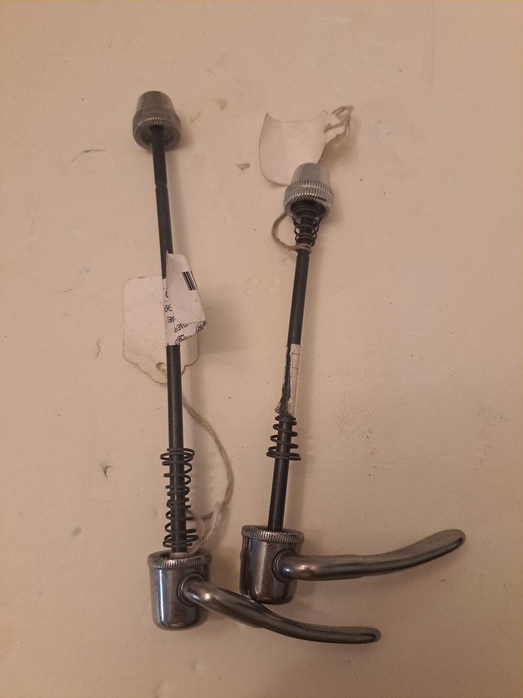 hub skewer quick release One Front One Rear