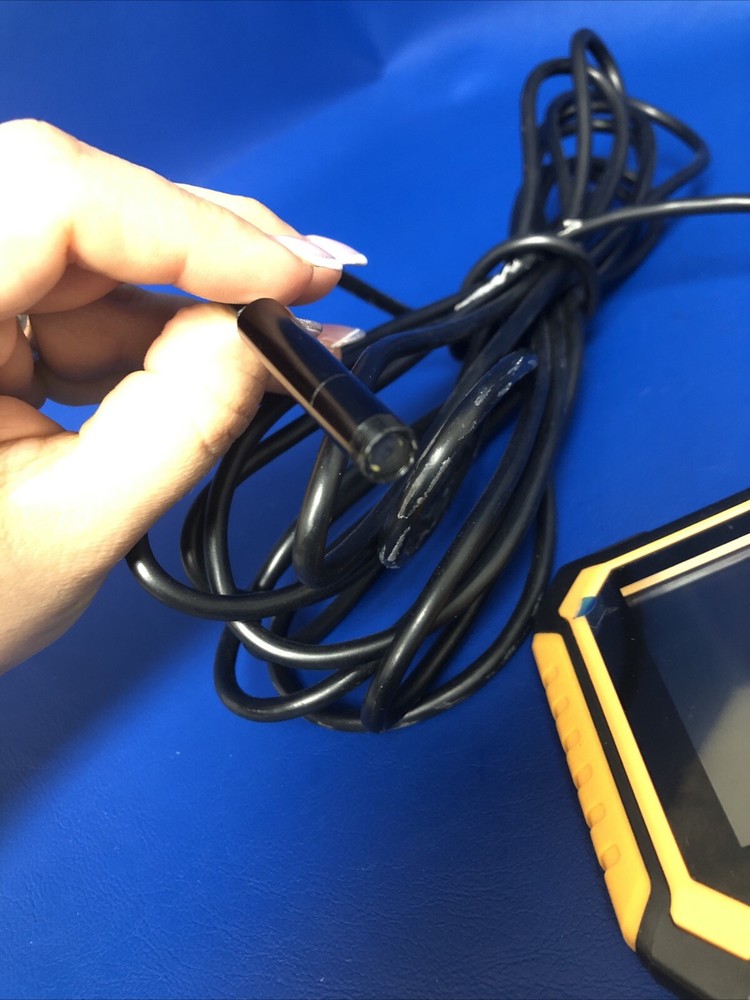 NICE Madrelee LCD Handheld Digital Endoscope Inskam113 / WORKS