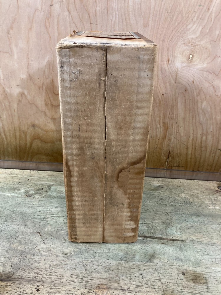 Coleman 4A Gas Iron - EMPTY Box Case - READ