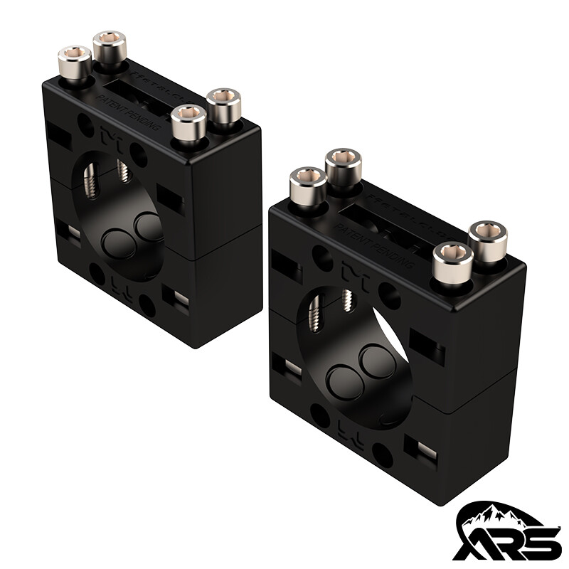 Multi-Mount, 2" Tube Universal Accessory Mount, Pair