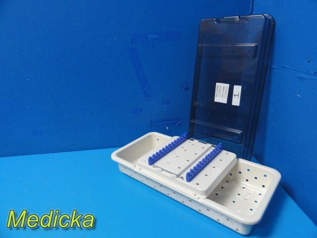 Unbranded (MST) Instruments Sterilization & Storage Container Ref 41130 ~ 28656