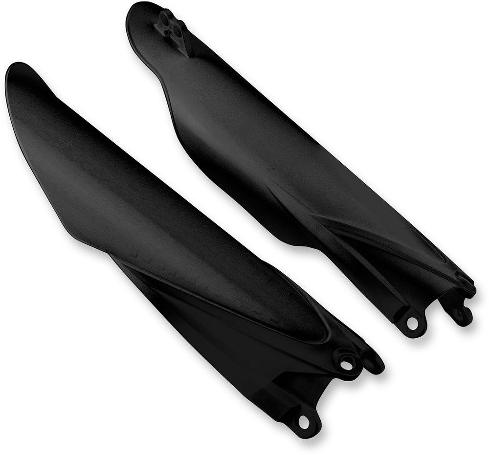 Cycra Black Front Fork Guards (1CYC-6901-12)