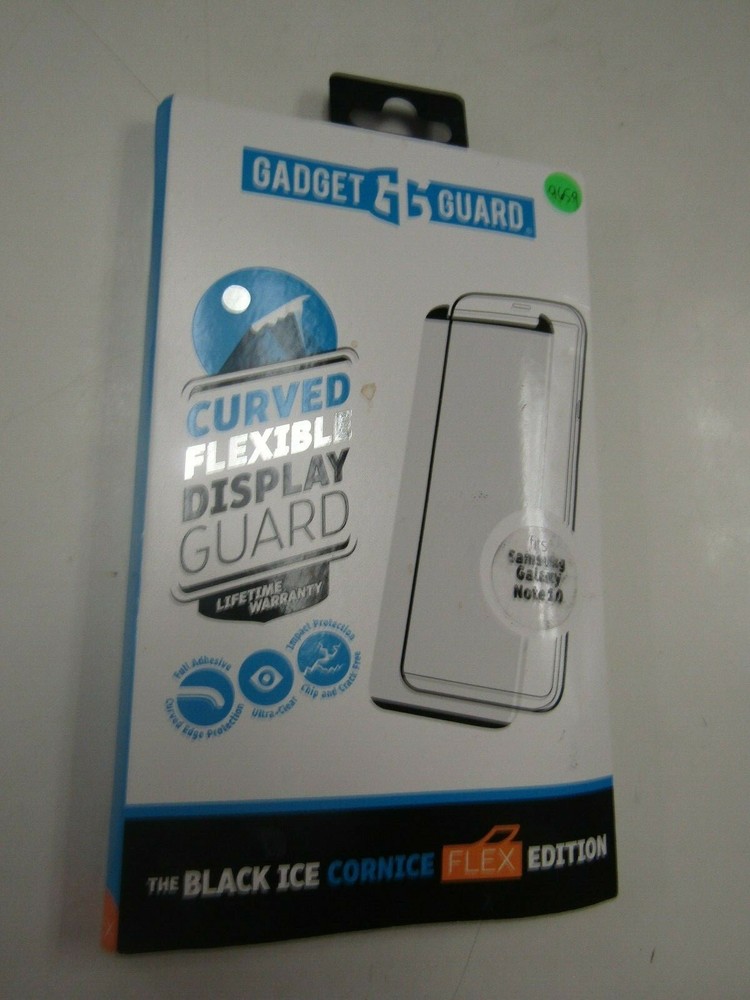GADGET GUARD SCREEN PROTECTOR, SAMSUNG GALAXY NOTE 10, PLEASE READ! 9659